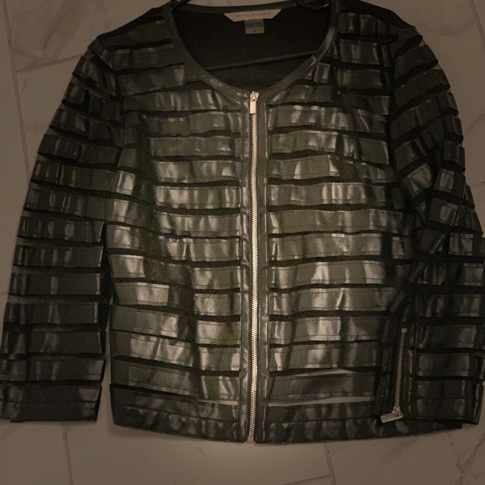 Black woman jacket